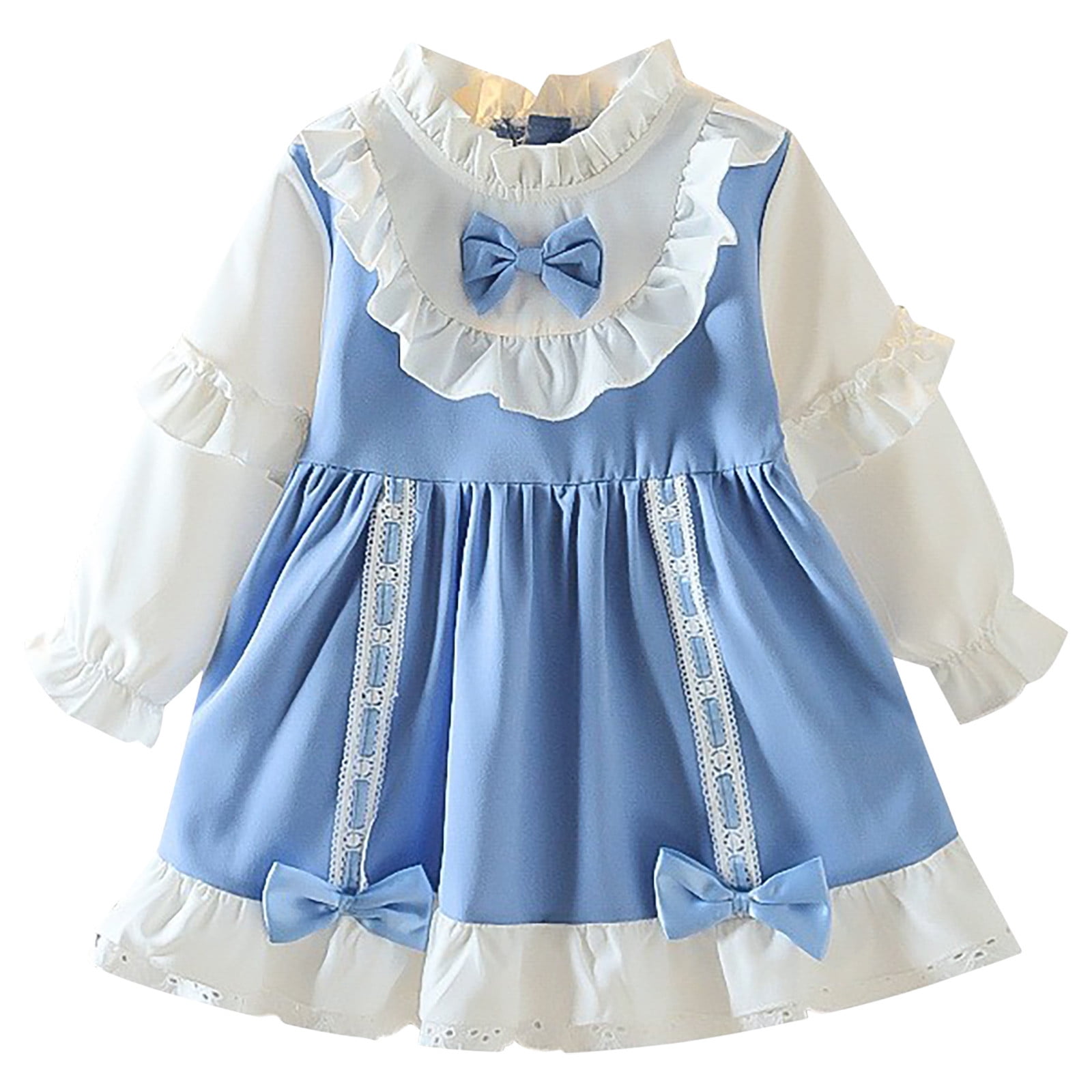 Review for Products Cute Lolita Long Sleeve Dress YV43562