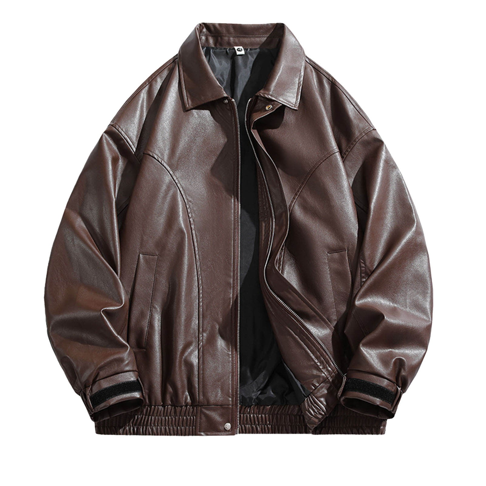 【ゆさ】Leather Collor Utility Jacket ゆさ】Leather Collor Utility Jacket