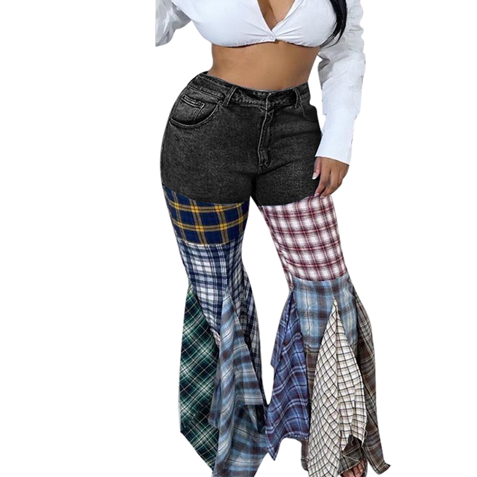 JWZUY-Women-High-Waist-