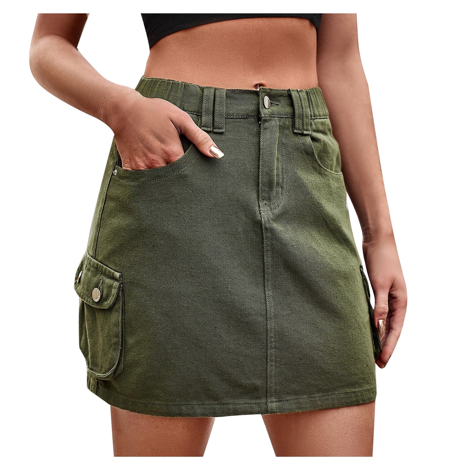 Women's Mini Cargo Skort main image 0