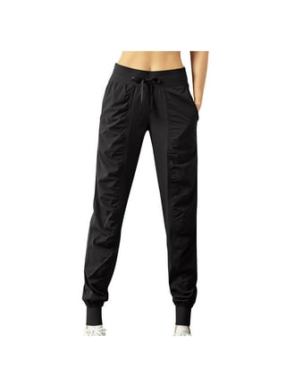 BALEAF Women's Hiking Pants Quick Dry with Zipper Pockets Running