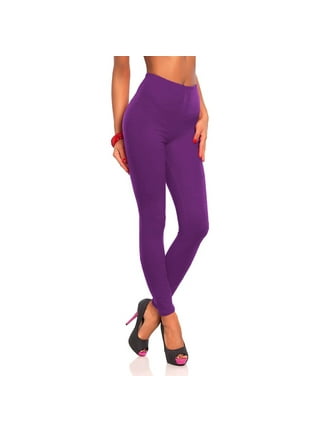 MIER Women's Yoga Pants with Pockets - Leggings with Pockets, High Waist  Tummy Control Non See-Through Workout Pants