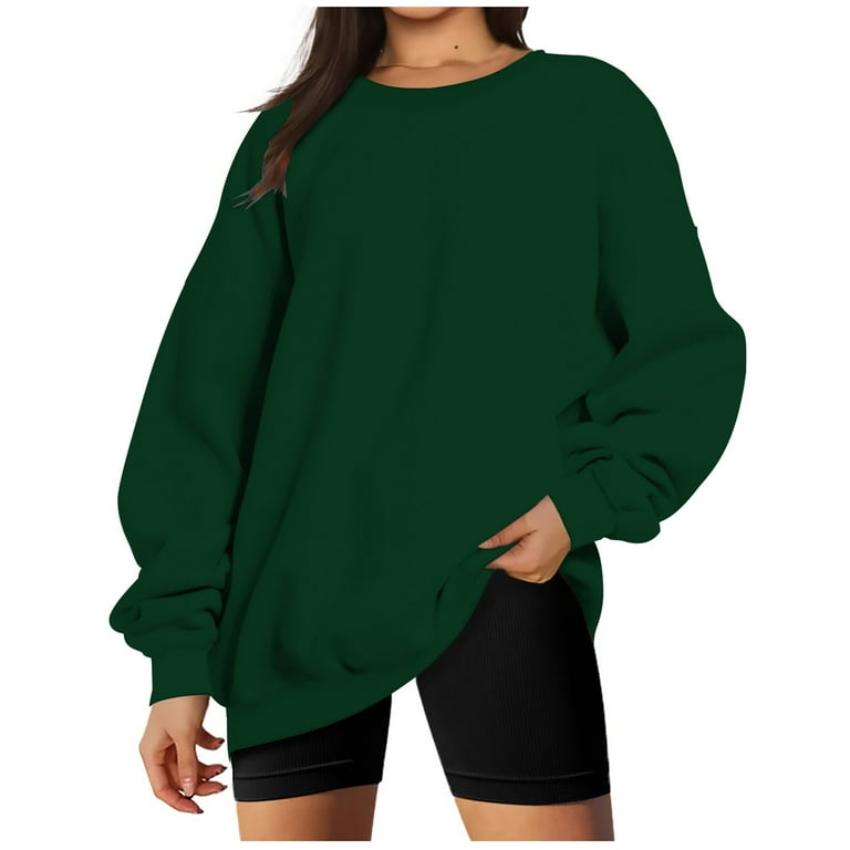 Sweatshirts for women long clearance