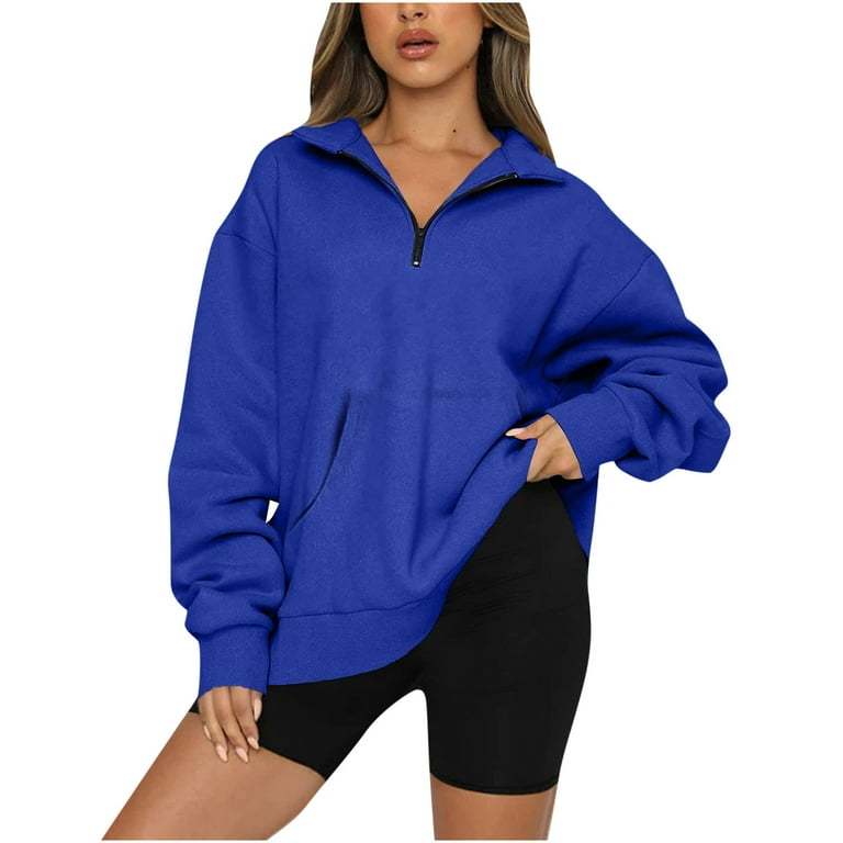 Walmart half top zip pullover