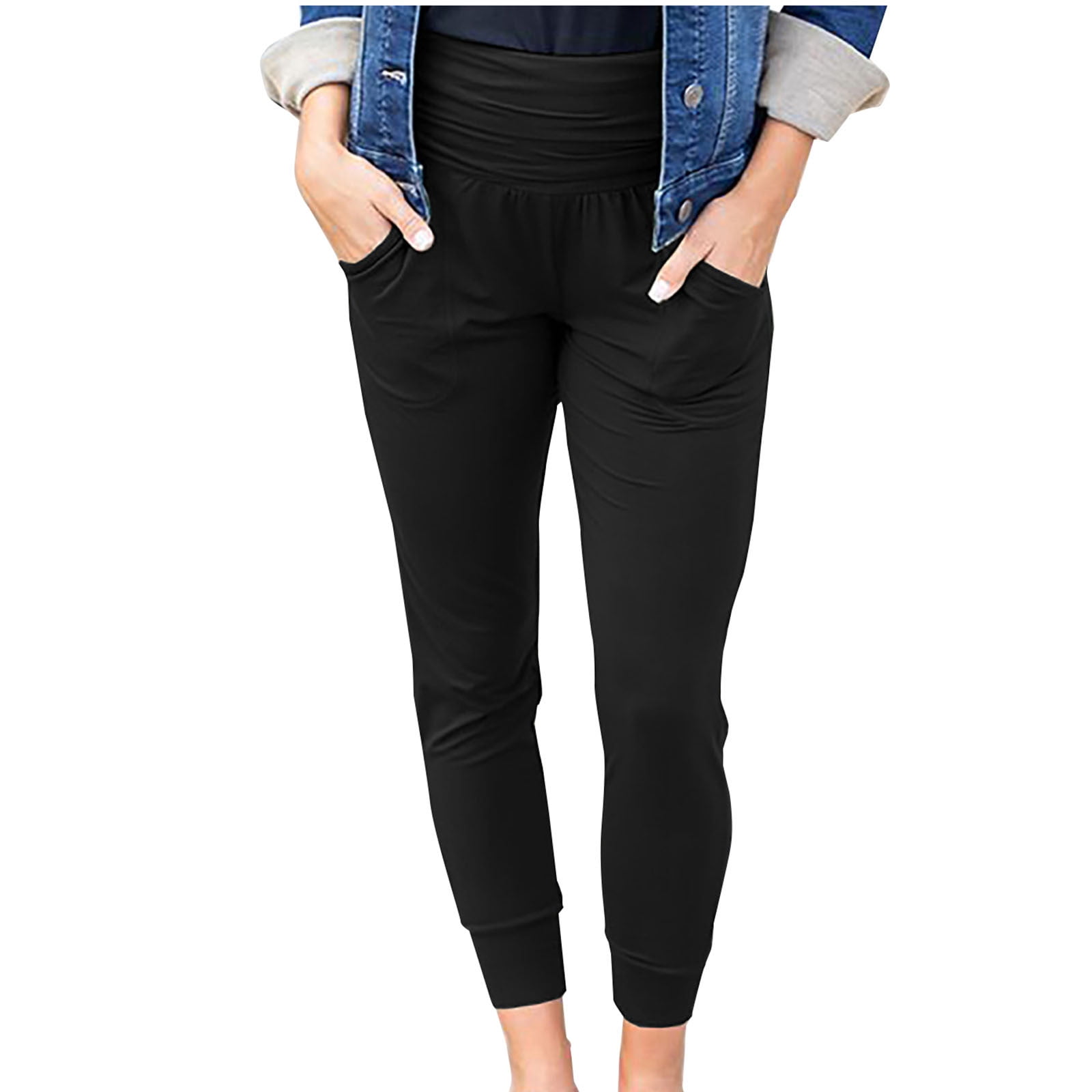 Kiwi Pleated High Waist Pant