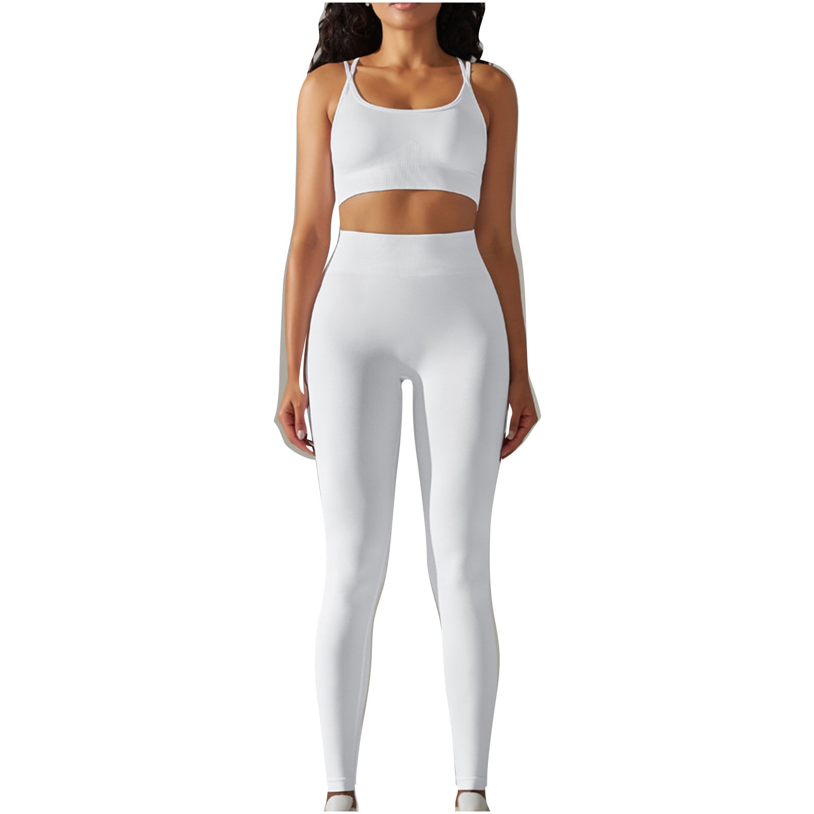 Details 236+ white top matching leggings