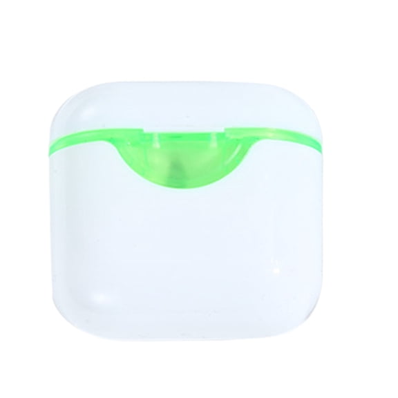 JWZZYD Green and White Compact Manual Pencil Sharpener, Small Portable Pencil Cutter with No Lead Breakage, Durable Steel Blade for Office, Home, Stationery, 1 Pack