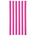 thumbnail image 1 of JWZZYD Microfibre Beach Towel, Pink Oversized Beach Towel Set, 39"x71" Striped Beach Towels, Sand-Free, Quick-Drying, Lightweight, Compact Travel Towel with Bag for Gym, Pool, and Beach, 1 of 7