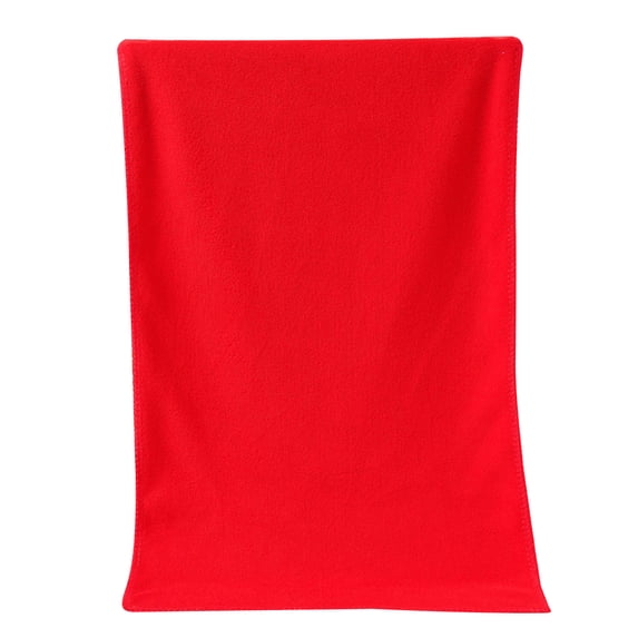 JWZZYD Solid Color Microfiber Bath Towel, 13.78" x 29.5" Ultra Soft Super Absorbent Quick Dry Reusable Washcloth, Non-Shedding Lightweight Towel for Home Bathroom, Gym, Kitchen, Red, 1PC
