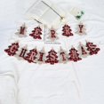 thumbnail image 1 of JWshufel 14 Pack Christmas Tree Garland Festive Decorations for Home with Long Lasting Material Suit for Holiday Parties and Weddings 114.2in Red, 1 of 7