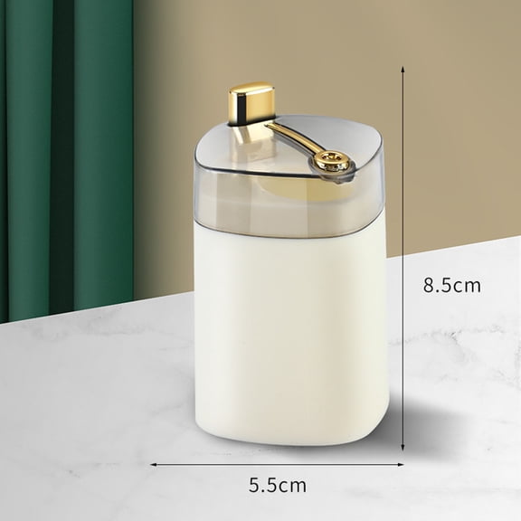 JWshufel Automatic Toothpick Dispenser Press Type for Home and Office Use Hygienic Spring Design Suit for Restaurants Hotels Bars Cafes Gift for Family Friends