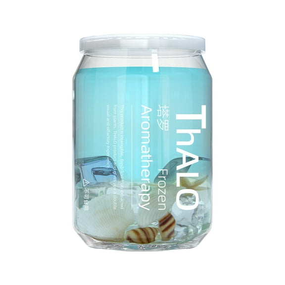 JWshufel Car Perfume Odor Removal Solid Jelly Fresh Aromatherapy Stress Relief with Natural Plant Extracts and Advanced Technology for Car Interior Use