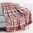 thumbnail image 1 of JWshufel Cozy Blanket Fleece Throw Blanket for Sofa and Bed with Flannel Material Suit Christmas Holiday Gift for Women and Men In Cold Weather 29.5x39.4in Multicolor, 1 of 5