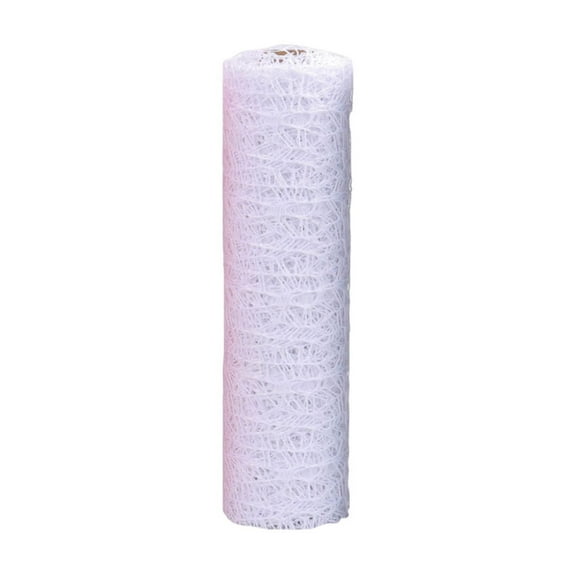 JWshufel Decorative Mesh Roll For Crafts DIY Projects Polyester Mesh Fabric Suitable For Weddings Birthday Parties Displays Flower Packing Ribbon Exquisite No Odor Safe For Kids