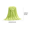 thumbnail image 1 of JWshufel Fleece Blanket Super Soft Cozy Throw for Couch with Warm Fuzzy Polyester Microfiber Suit for Winter Family Gifts 55.1x39.4in Green, 1 of 3