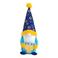 thumbnail image 1 of JWshufel Handcrafted Hanukkah Gnome Doll with Mythological Rudolph Design for Home and Office Furniture Decor Enhancements Suit for Spring Season Festive Atmosphere and Family Unity, 1 of 4