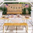 thumbnail image 1 of JWshufel Independence Day Flag Patriotic USA Decoration Supplies for 4th of July Memorial Day Party Celebration Versatile Use for Holidays Birthdays Christmas Valentine's Day, 1 of 6