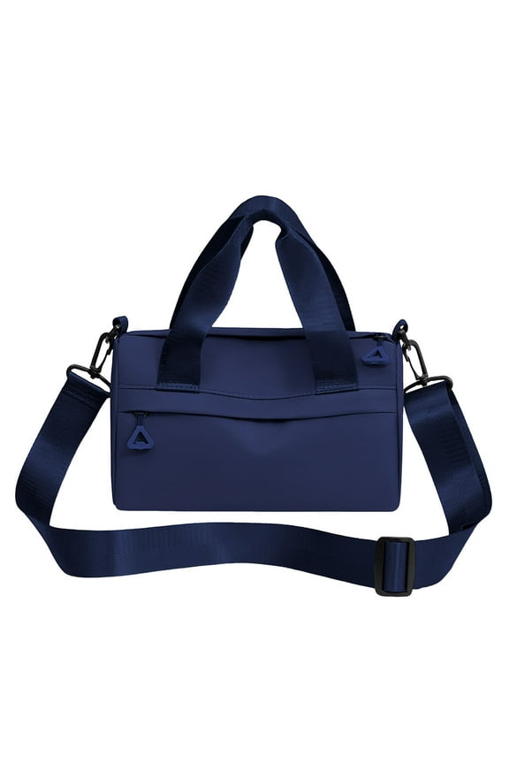 Insulated Lunch Bag for Work and School Portable Small Cooler Tote with Adjustable Shoulder Strap Soft Long Lasting Nylon Suit for Outdoor Sports and Gym 9.45x5.51x4.72 inch