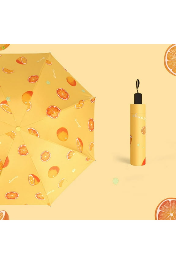 Lightweight Compact Portable Sunshade Umbrella with UPF 50 Plus UV Protection Foldable Windproof Design Suit for Travel and Outdoor Use Suit Gift for Men Women