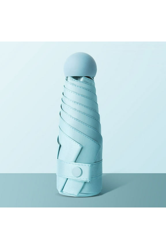 Lightweight Compact Sunshade Umbrella with UPF 50 Plus UV Protection Portable Foldable and Windproof for Travel Outdoor Use Suit in Backpack Suit for Daily Use Gift Option