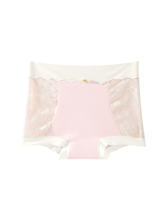 No Show Womens Seamless Underwear Mid-Rise Briefs Full Coverage Panties Stretchy Fashion Brief