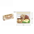 thumbnail image 1 of JWshufel Resealable Food Storage Bags Variety Pack with 15 Gallon Bags 20 Sandwich Bags 30 Snack Bags Airtight Leakproof PE Material for Home School Office Travel Freezer Safe, 1 of 2