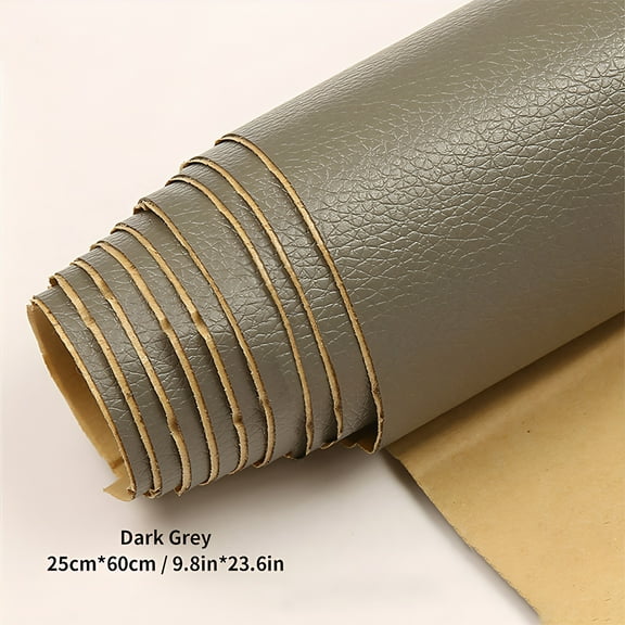 JWshufel Self Adhesive Leather Repair Patch for Furniture Car Seats Bags Suitcases Jackets Easy to Use Cut to Shape Adhesive Provides Strong Bond