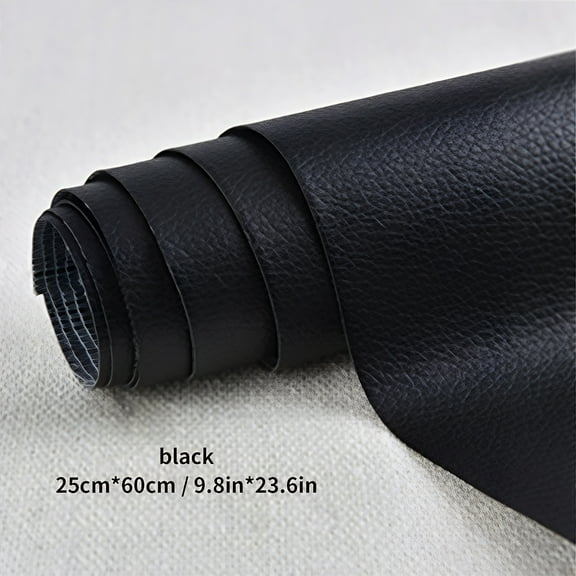 JWshufel Self Adhesive Leather Repair Patch for Furniture Car Seats Bags Suitcases Jackets Easy to Use Cut to Shape Adhesive Provides Strong Bond