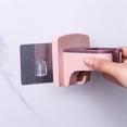 thumbnail image 1 of JWshufel Versatile 2 In 1 Bathroom Punch Free Mop and Tool Organizer Rack Powerful Suction Cup Holder for Kitchen Garage Wall Mount Strong Grip for Hairdryer and Utility Tools, 1 of 3