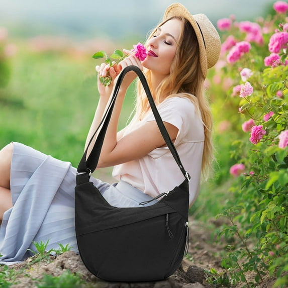 JWshufel Women's Fashion Tote Bag Large Capacity Shoulder Bag Versatile Korean Style Crossbody for Travel Work Shopping Gifting Suit for Mother's Day