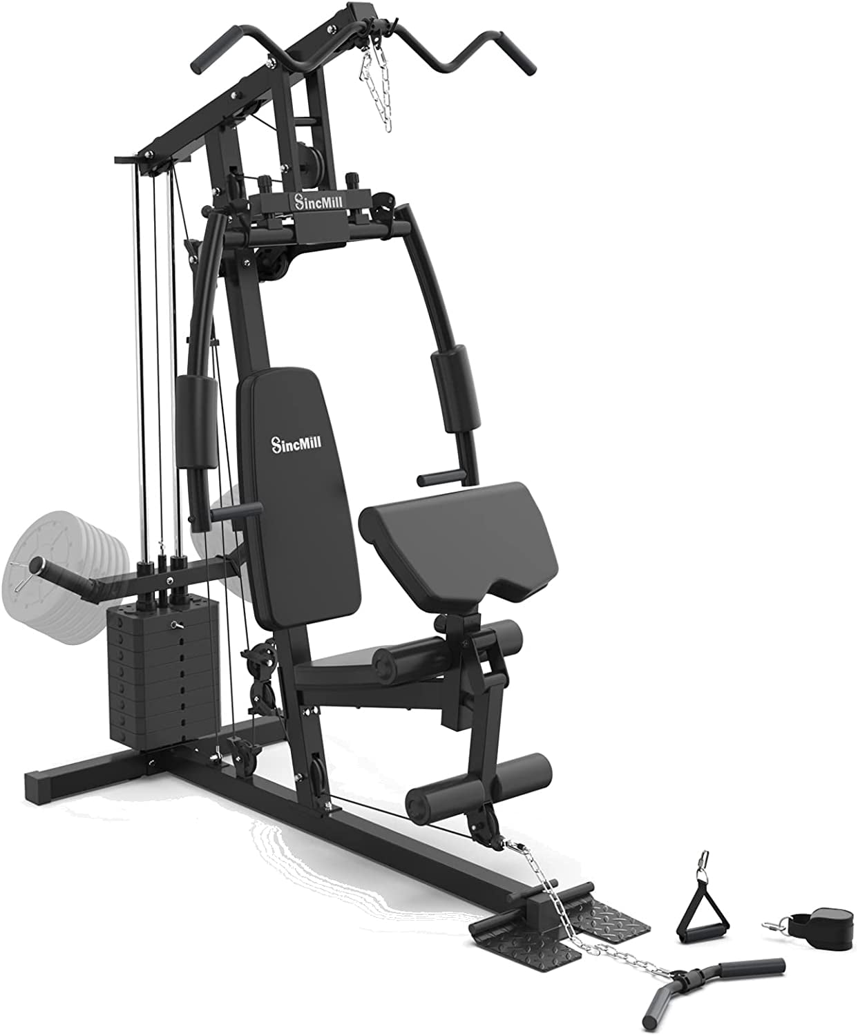 JX FITNESS Home Gym Multifunctional Full Body Home Gym Equipment
