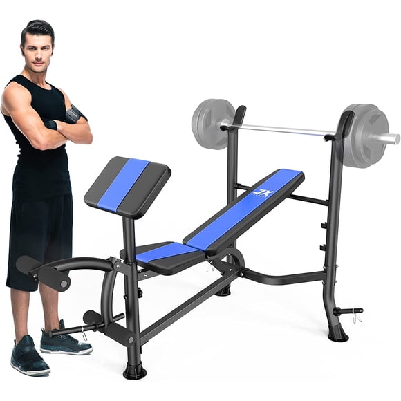 Weider Rack And Bench