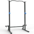JX FITNESS Squat Rack Machine,Barbell Rack,Folding Weight and Bench