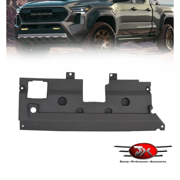 JX RACING Engine Radiator Support Top Cover Plate Compatible with 2024-2025 Toyota Tacoma