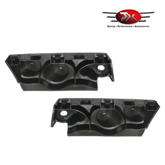 JX RACING Front Bumper Bracket Compatible with Chevy Impala 2014-2020 Plastic Bumper Brackets Retainer Support Pair Set Left Driver & Right Passenger Side