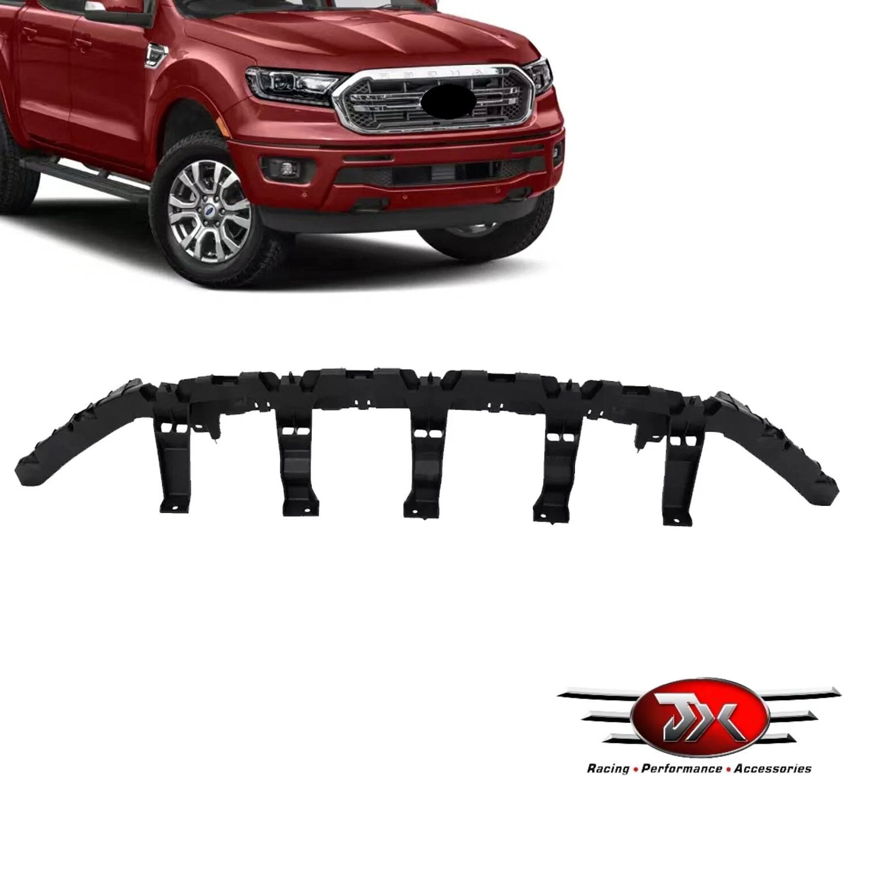 JX RACING Front Bumper Bracket Compatible with 2019-2023 Ford Ranger ...