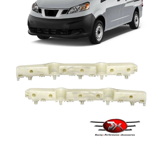 JX RACING Front Bumper Bracket Retainer Compatible with 2013-2021 Nissan NV200 622253LM0A Left Right
