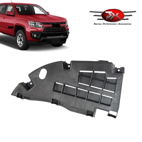JX RACING Front Bumper Bracket Right Compatible with Chevy Colorado GMC Canyon 2021-2022 Bumper To Body Filler Panel 84940441