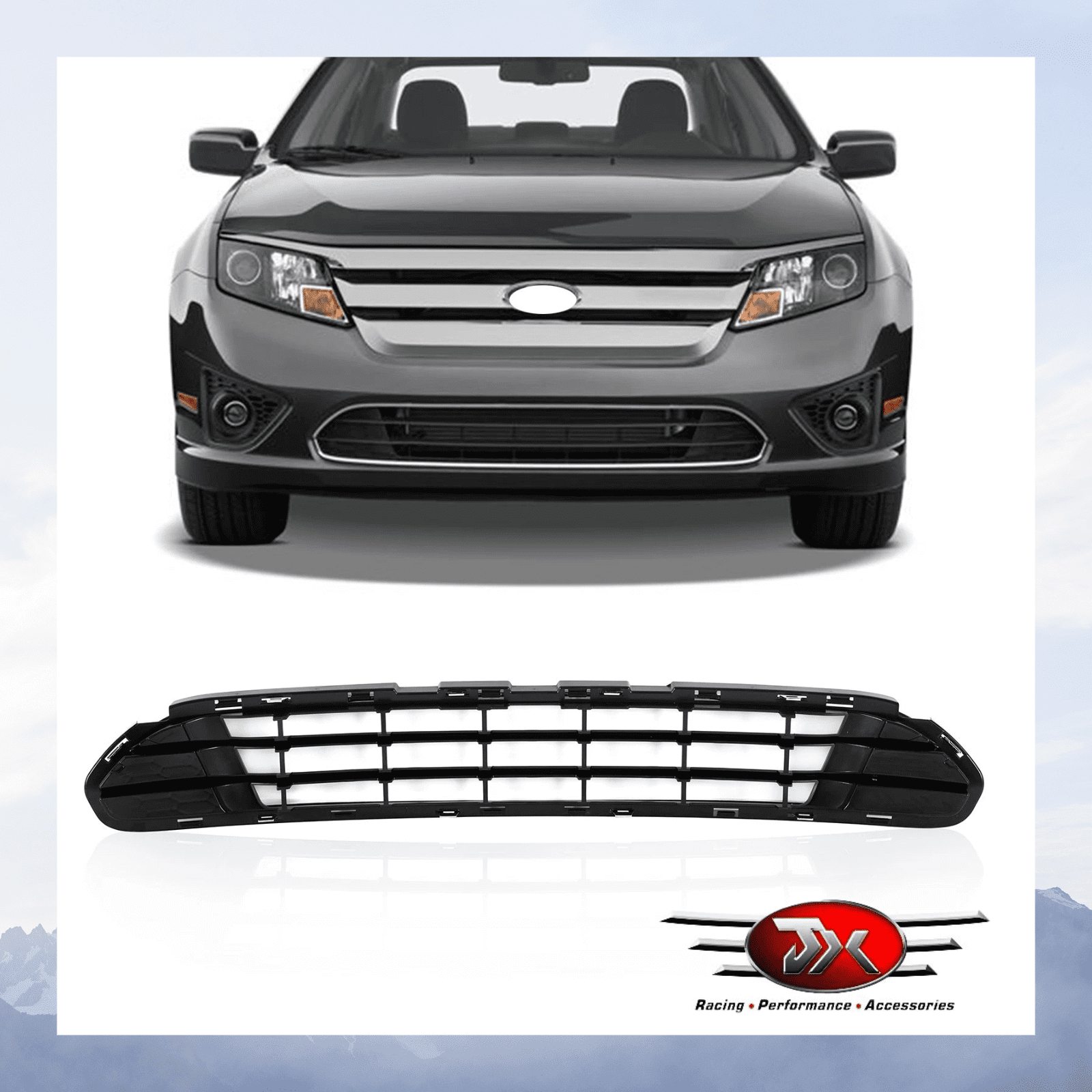 Ford Fusion Bumper 2012null
