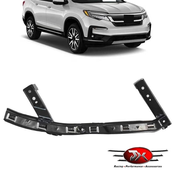 JX RACING Front Bumper Support Upper Bracket RH Passenger Side Compatible with 2016-2022 Honda Pilot 71140TG7A01