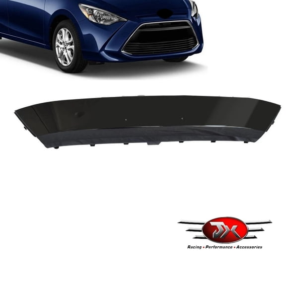 JX RACING Front Bumper Upper Grille Grill Compatible with 2016-2018 Toyota Yaris 2017-2018 Yaris iA 2016 Scion IA