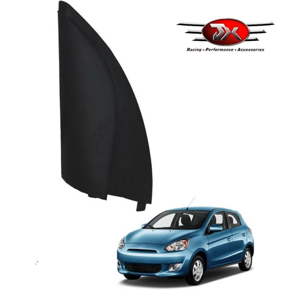 JX RACING Front Door Mirror Corner Inner Panel Compatible with Mitsubishi Mirage 2014-2024 Left Side 7221B251