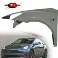 thumbnail image 1 of JX RACING Front Fender Left Driver Side Steel Compatible with 2020-2024 Tesla Model Y 1493451SOA, 1 of 8