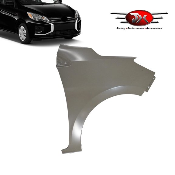 JX RACING Front Fender Without Side Lamp Hole Compatible with 2021-2024 Mirage Right Passenger Side 5220AT68