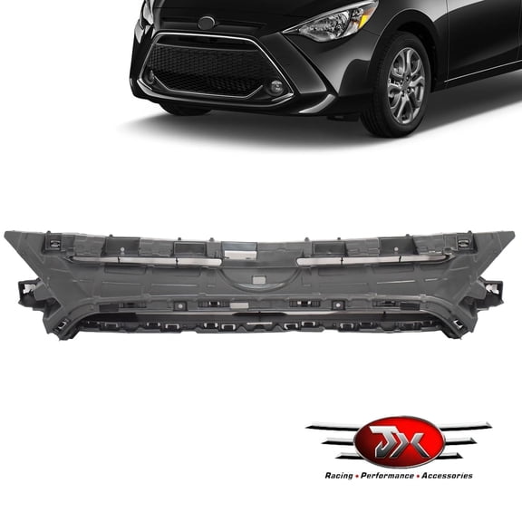 JX RACING Front Grille Bracket Compatible with Toyota Yaris 2017 2018 2019 2020 Grille Bracket 53111-WB002