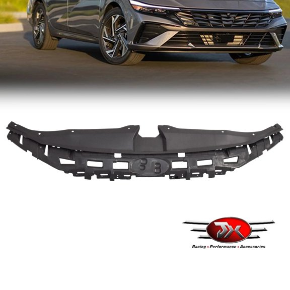 JX RACING Front Upper Radiator Support Cover Compatible with Hyundai Elantra 2024-2025