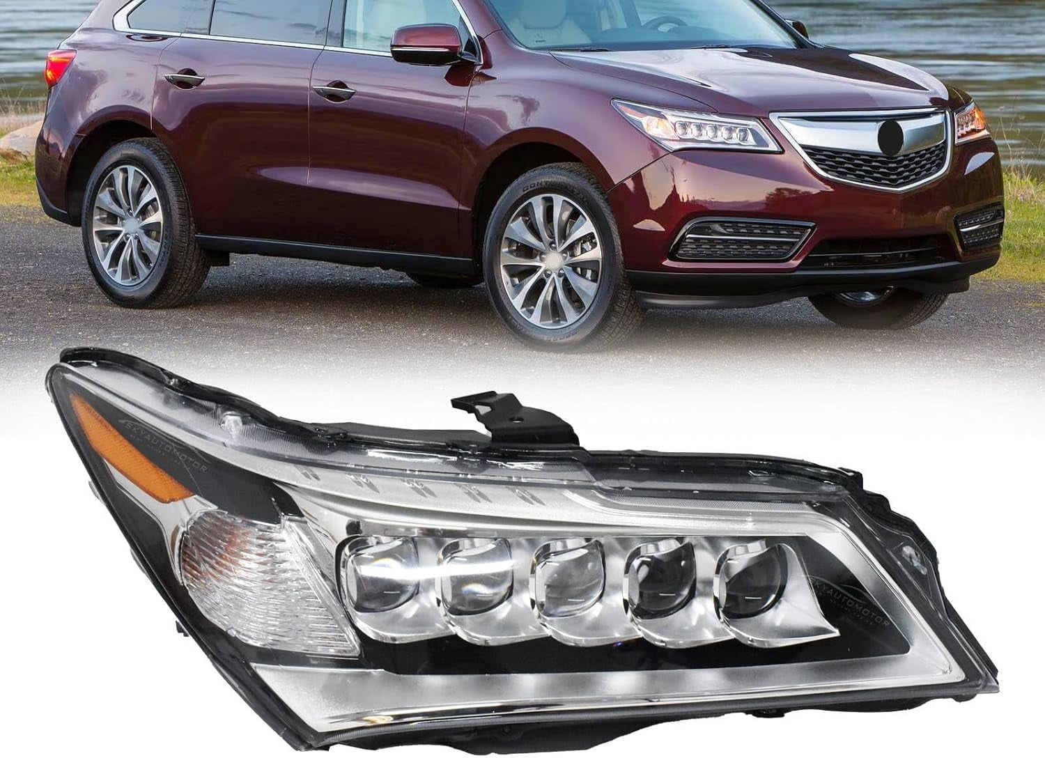 Acura Mdx Headlight
