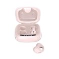 thumbnail image 1 of JX80 Wireless Clip-On Earphones, ZzCityTK Bluetooth 5.3 Noise Reduction Headphones with HD Mic, Ergonomic for Sports Gym Running Long Battery Life, Beige, 1 of 1