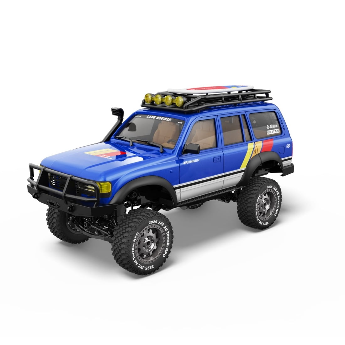 JXC5826 1:12 RC Climbing Car 2.4G 4WD All-Terrain Off-Road Truck Remote Control High-Speed Vehicle for Adults Hobbyist Gift