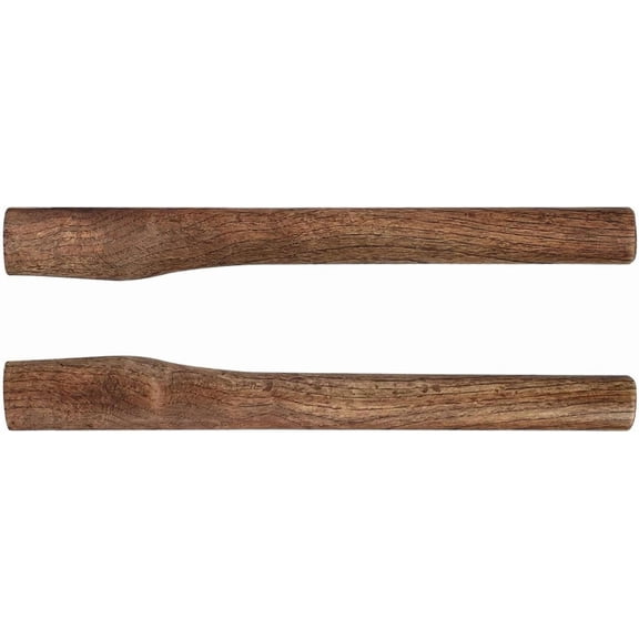 JXE JXO 2 Pack Axe Handles 16.5", Beech Wood Replacement Handle for Camping Axes and Hatchets